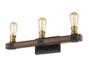 Z-Lite - 472-3V-RM - Three Light Vanity - Kirkland - Rustic Mahogany