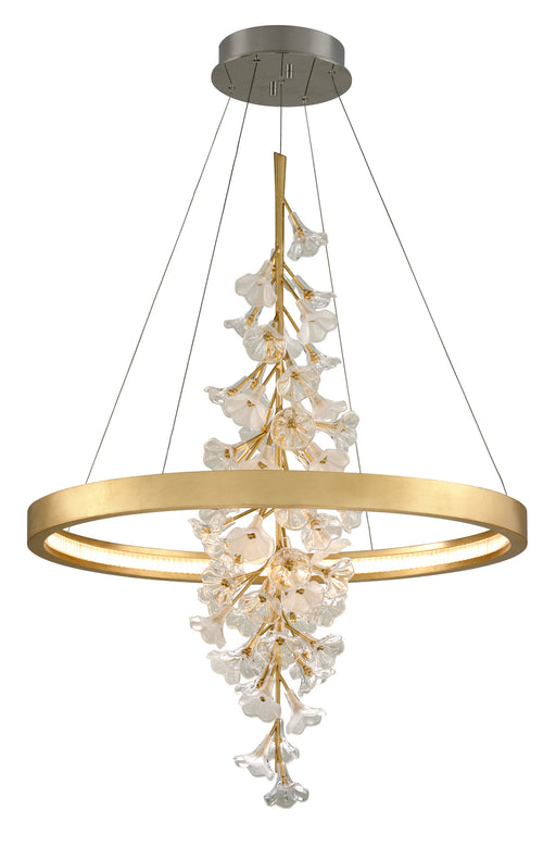 Corbett Lighting - 268-72 - LED Chandelier - Jasmine - Gold Leaf