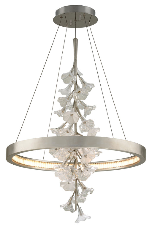 Corbett Lighting - 269-71 - LED Chandelier - Jasmine - Silver Leaf