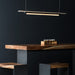 Hubbardton Forge - 139920-LED-STND-10-WD - LED Pendant - Plank - Black
