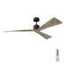Visual Comfort Fan - 3ADR60AGP - 60 Inch Ceiling Fan - Adler - Aged Pewter