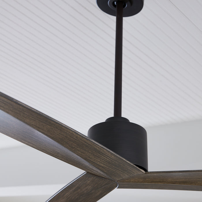 Visual Comfort Fan - 3ADR60AGP - 60 Inch Ceiling Fan - Adler - Aged Pewter