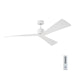 Visual Comfort Fan - 3ADR60RZW - 60 Inch Ceiling Fan - Adler - Matte White
