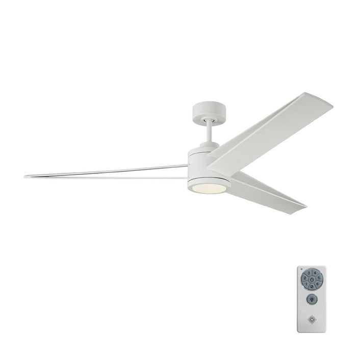 Visual Comfort Fan - 3AMR60RZWD - 60 Inch Ceiling Fan - Armstrong - Matte White