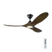 Visual Comfort Fan - 3MAVR52BKD - 52 Inch Ceiling Fan - Maverick - Matte Black