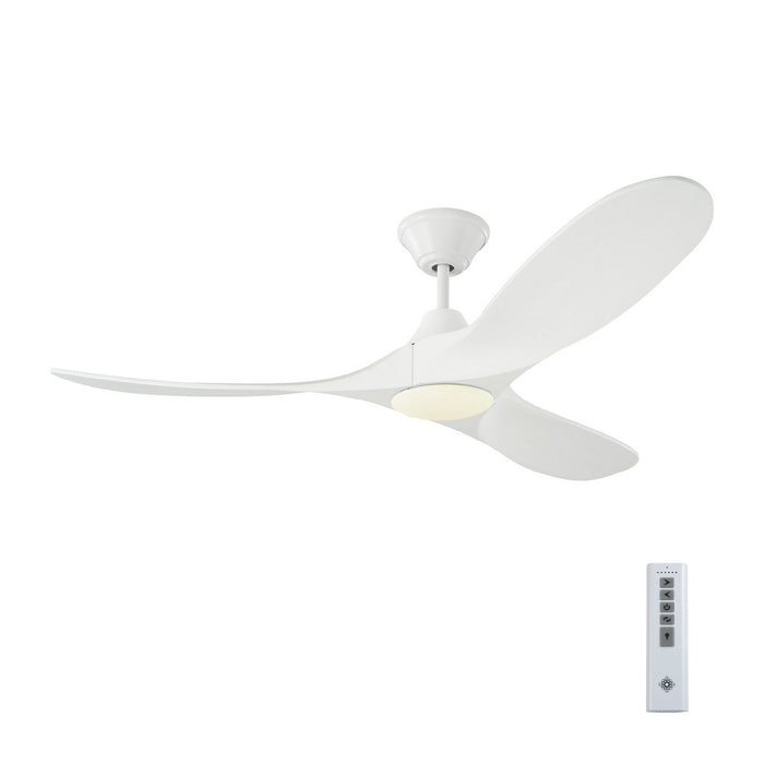 Visual Comfort Fan - 3MAVR52RZWD - 52 Inch Ceiling Fan - Maverick - Matte White