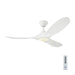 Visual Comfort Fan - 3MAVR52RZWD - 52 Inch Ceiling Fan - Maverick - Matte White