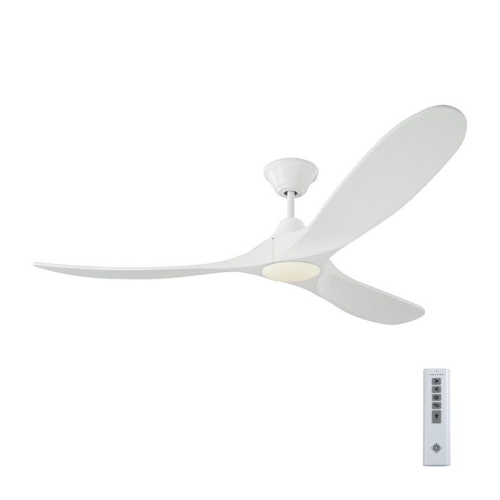 Visual Comfort Fan - 3MAVR60RZWD - 60 Inch Ceiling Fan - Maverick - Matte White