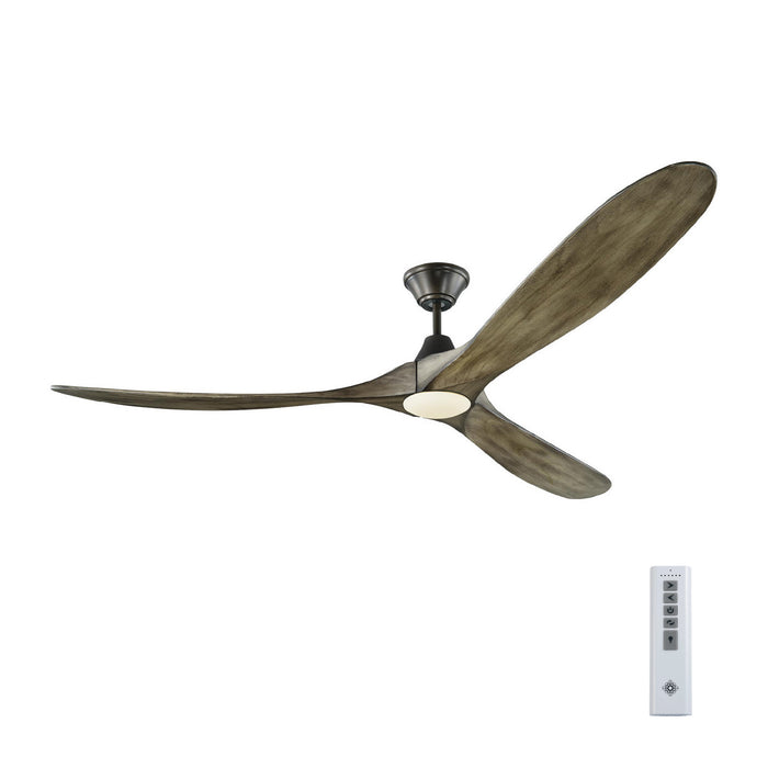 Visual Comfort Fan - 3MAVR70AGPD - 70 Inch Ceiling Fan - Maverick - Aged Pewter