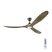 Visual Comfort Fan - 3MAVR70AGPD - 70 Inch Ceiling Fan - Maverick - Aged Pewter