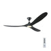 Visual Comfort Fan - 3MAVR70BKBKD - 70 Inch Ceiling Fan - Maverick - Matte Black