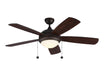 Generation Lighting - 5DIC52RBD-V1 - 52" Ceiling Fan - Discus - Roman Bronze