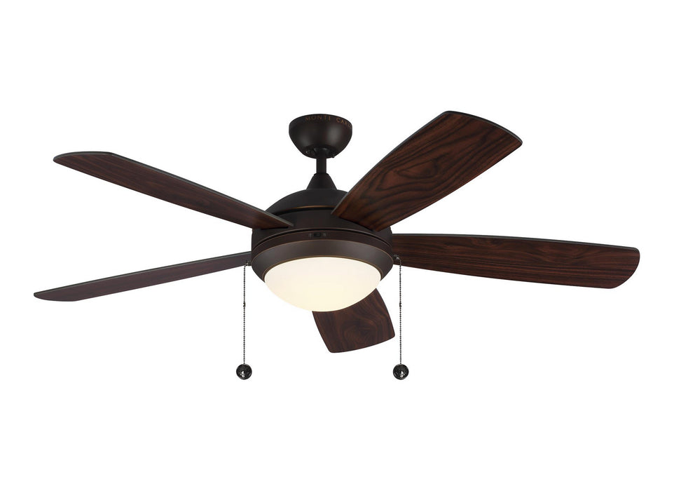 Generation Lighting - 5DIC52RBD-V1 - 52" Ceiling Fan - Discus - Roman Bronze