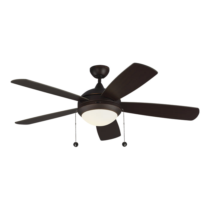 Generation Lighting - 5DIC52RBD-V1 - 52" Ceiling Fan - Discus - Roman Bronze