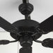 Visual Comfort Fan - 5HV52BK - 52``Ceiling Fan - Haven 52 - Matte Black
