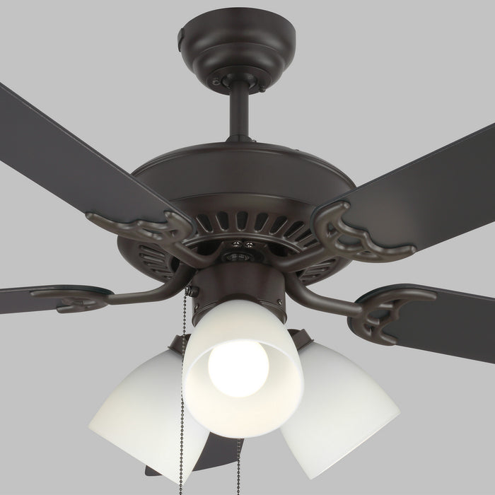 Visual Comfort Fan - 5HV52BZF - 52``Ceiling Fan - Haven 52 LED 3 - Bronze