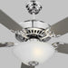 Visual Comfort Fan - 5HV52CHD - 52``Ceiling Fan - Haven 52 LED 2 - Chrome