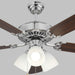 Visual Comfort Fan - 5HV52CHF - 52``Ceiling Fan - Haven 52 LED 3 - Chrome