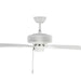 Visual Comfort Fan - 5HV52RZW - 52``Ceiling Fan - Haven 52 - Matte White