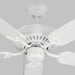 Visual Comfort Fan - 5HV52RZW - 52``Ceiling Fan - Haven 52 - Matte White