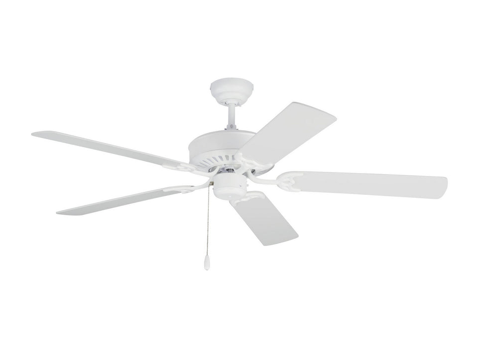 Visual Comfort Fan - 5HV52RZW - 52``Ceiling Fan - Haven 52 - Matte White