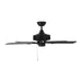 Visual Comfort Fan - 5HVO44BK - 44``Ceiling Fan - Haven Outdoor 44 - Matte Black