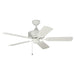 Visual Comfort Fan - 5HVO44RZW - 44``Ceiling Fan - Haven Outdoor 44 - Matte White