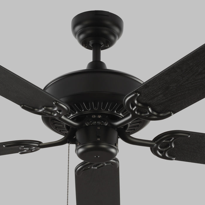 Visual Comfort Fan - 5HVO52BK - 52``Ceiling Fan - Haven Outdoor 52 - Matte Black