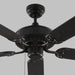 Visual Comfort Fan - 5HVO52BK - 52``Ceiling Fan - Haven Outdoor 52 - Matte Black