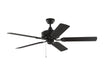 Visual Comfort Fan - 5HVO52BK - 52``Ceiling Fan - Haven Outdoor 52 - Matte Black