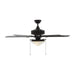 Visual Comfort Fan - 5HVO52BZD - 52``Ceiling Fan - Haven Outdoor 52 LED - Bronze