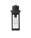 Millennium - 42601-PBK - One Light Outdoor Wall Sconce - Barkeley - Powder Coated Black