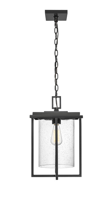 Millennium - 42625-PBK - One Light Outdoor Hanging Lantern - Adair - Powder Coated Black