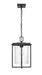 Millennium - 42625-PBK - One Light Outdoor Hanging Lantern - Adair - Powder Coated Black