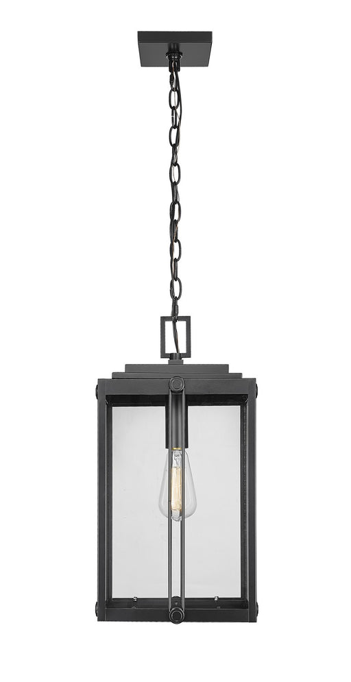 Millennium - 42635-PBK - One Light Outdoor Hanging Lantern - Oakland - Powder Coated Black