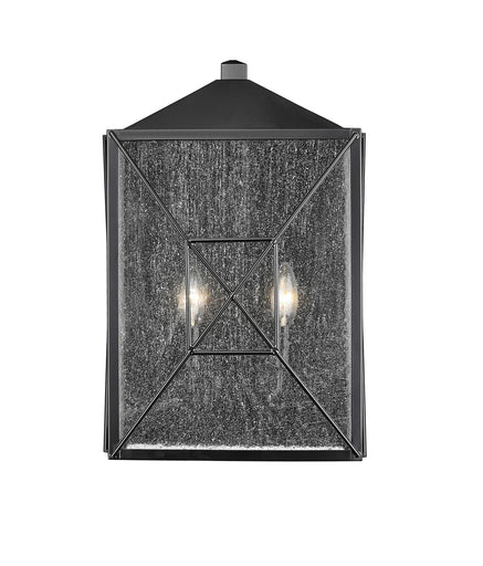 Caswell Two Light Outdoor Wall Sconce