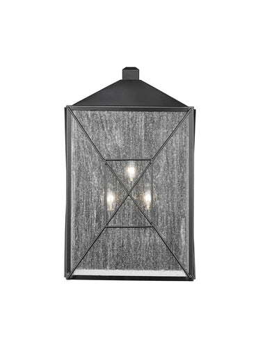 Caswell Three Light Outdoor Wall Sconce