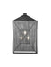 Millennium - 42643-PBK - Three Light Outdoor Wall Sconce - Caswell - Powder Coated Black