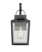 Millennium - 42652-PBK - One Light Outdoor Wall Sconce - Devens - Powder Coated Black