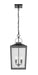 Millennium - 42655-PBK - Two Light Outdoor Hanging Lantern - Devens - Powder Coated Black