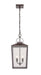 Millennium - 42655-PBZ - Two Light Outdoor Hanging Lantern - Devens - Powder Coated Bronze