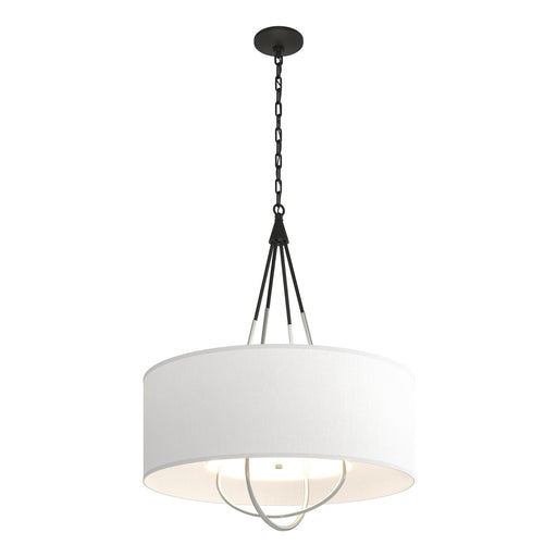 Loop Four Light Pendant Black