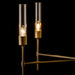 Hubbardton Forge - 105045-SKT-07-ZM0611 - Five Light Chandelier - Vela - Dark Smoke