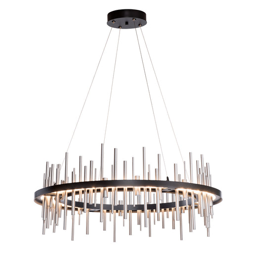Cityscape LED Pendant Black