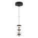 Hubbardton Forge - 139973-LED-STND-07 - LED Pendant - Cairn - Dark Smoke