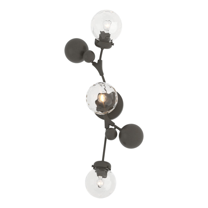 Hubbardton Forge - 206050-SKT-07-LL0629 - Three Light Wall Sconce - Sprig - Dark Smoke