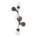 Hubbardton Forge - 206050-SKT-07-LL0629 - Three Light Wall Sconce - Sprig - Dark Smoke