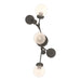Hubbardton Forge - 206050-SKT-07-WF0629 - Three Light Wall Sconce - Sprig - Dark Smoke