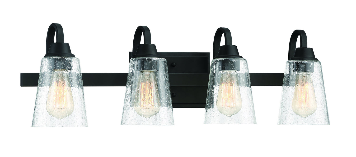 Craftmade - 41904-ESP-CS - Four Light Vanity - Grace - Espresso