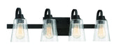 Craftmade - 41904-ESP-CS - Four Light Vanity - Grace - Espresso